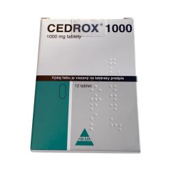 Цедрокс (Цефадроксил) 1000мг таблетки №12 в Астрахане и области фото