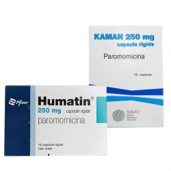 Каман/Хуматин (Паромомицин) капсулы 250мг №16 в Астрахане и области фото
