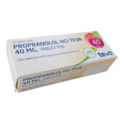 Пропранолол (Propranololum, аналог Индерал) 40мг табл. №30 в Астрахане и области фото