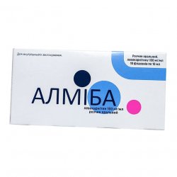 Алмиба сироп для детей 100 мг/мл 10 мл №10 в Астрахане и области фото