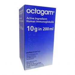 Октагам 5% 10г/200мл (50 мг/мл) , раствор для инфузий, 200 мл !!! (полный эквив. 10% 100мл), 1 шт. в Астрахане и области фото