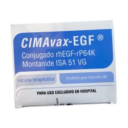 Симавакс Cimavax EGF N4 (кубинская вакцина от рака легких) в Астрахане и области фото