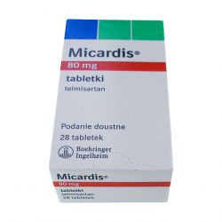 Микардис 80 мг таб. №28 в Москве и области фото