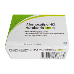Атомоксетин HCL 40 мг Европа :: Аналог Когниттера :: Aurobindo капс. №30 в Астрахане и области фото