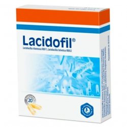 Лацидофил 20 капсул в Астрахане и области фото
