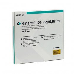 Кинерет (Анакинра) раствор для ин. 100 мг №7 в Астрахане и области фото